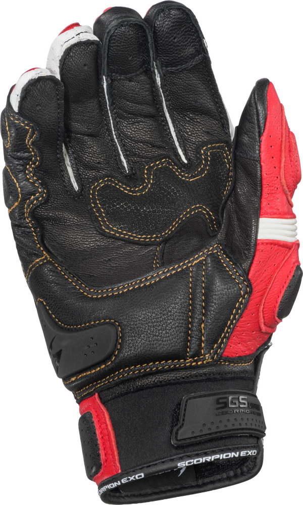 Scorpion Exo 75-5696L G39-055 SGS MK III GLOVES RED LG
