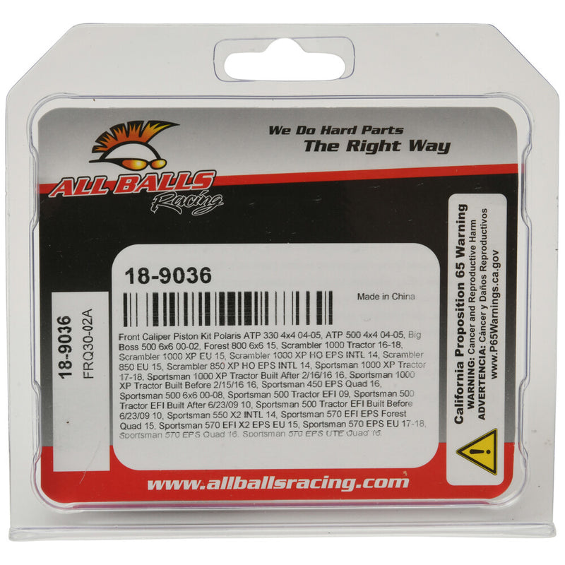 All Balls 21-89036 18-9036 BRAKE CALIPER PISTON KIT
