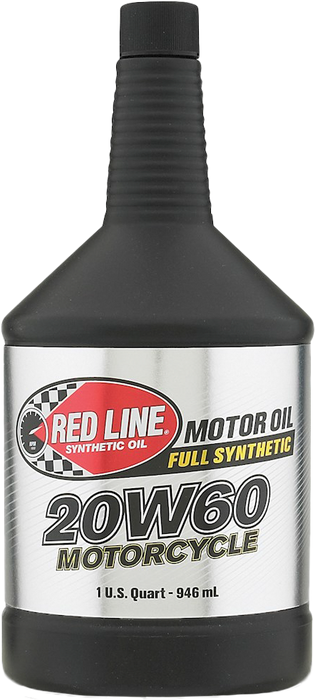 Red Line 57-6532 12604 MOTOR OIL 4T 20W60 1QT
