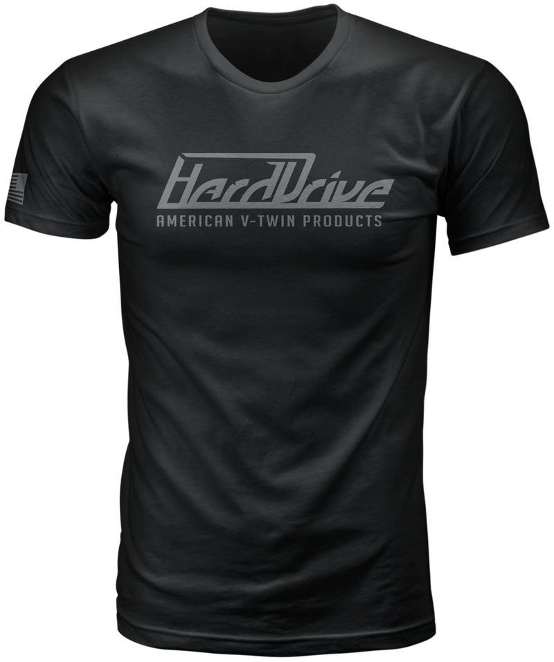 Harddrive 800-02022X 800-02022X HARDDRIVE TEE BLACK/GREY 2X