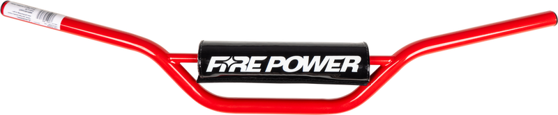 Fire Power 18-63005 063201641 HANDLEBAR - CSC MINI/81-150CC - RED