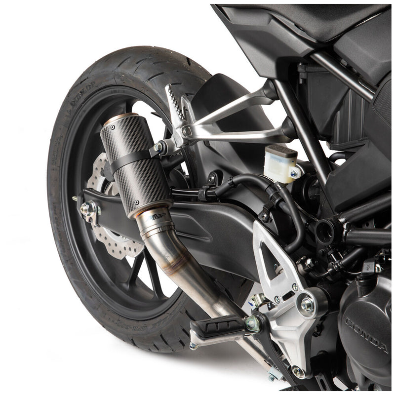 Hot Bodies MGP Stinger Slip-ON Matte Carbon - 41302-2405 Honda Motorcycles 2013-2021