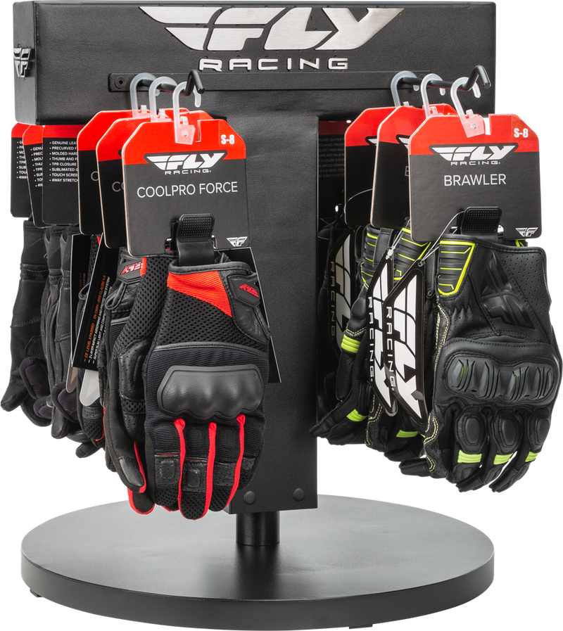 Fly Racing 363-9963 COUNTER BASE COUNTERTOP BASE GLOVE DISPLAY