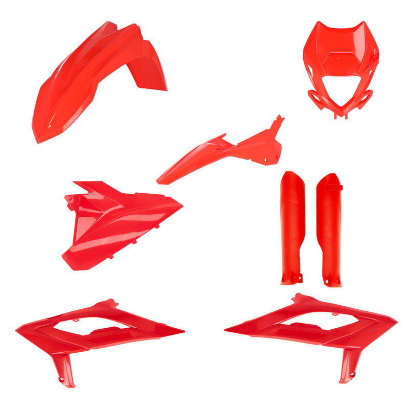 Acerbis Full Plastic Kit Beta RED - 2979470004 Beta Dirt Bikes 2023-2026