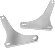 Kuryakyn 1667 Fixed Mounts For Multi-purpose Backrest Chrome - Photo - Primary