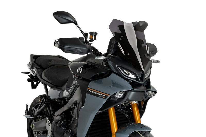 Puig Hi-Tech Parts Windscreen Sport Dark Smoke - 21967F Yamaha Tracer 900 / Tracer 9 2018-2022