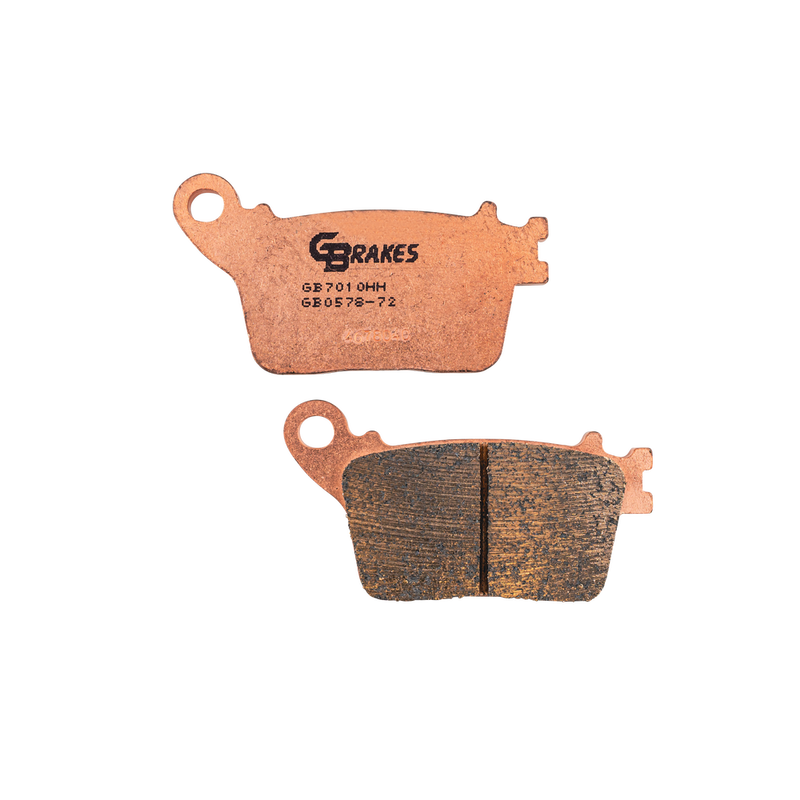 Gbrakes Brake Pads Sintered - GB0578-72 For Suzuki 1000 / 600 / 750 2009-2018 | Kawasaki Ninja 2011-2024