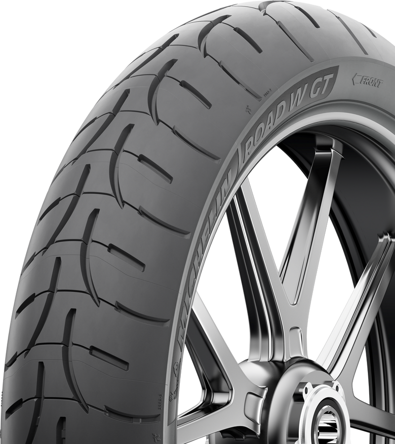 Michelin 87-9965 18806 TIRE ROAD W GT FRONT 130/70R18 63H RADIAL TL