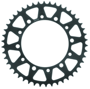 BikeMaster 965120 Honda Rear Steel Sprocket 520 47T - Black - User 3