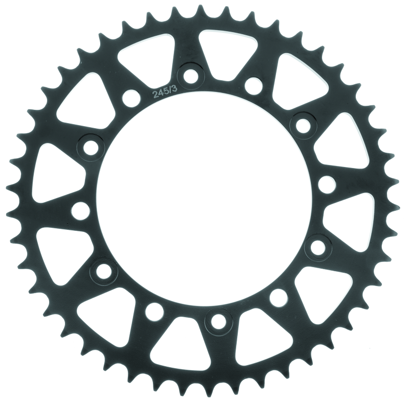 BikeMaster 965120 Honda Rear Steel Sprocket 520 47T - Black - User 3