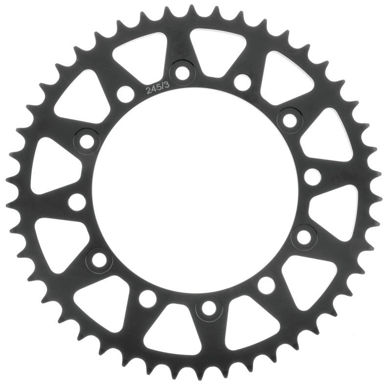 BikeMaster 965744 Yamaha Rear Steel Sprocket 520 39T - Black - User 3