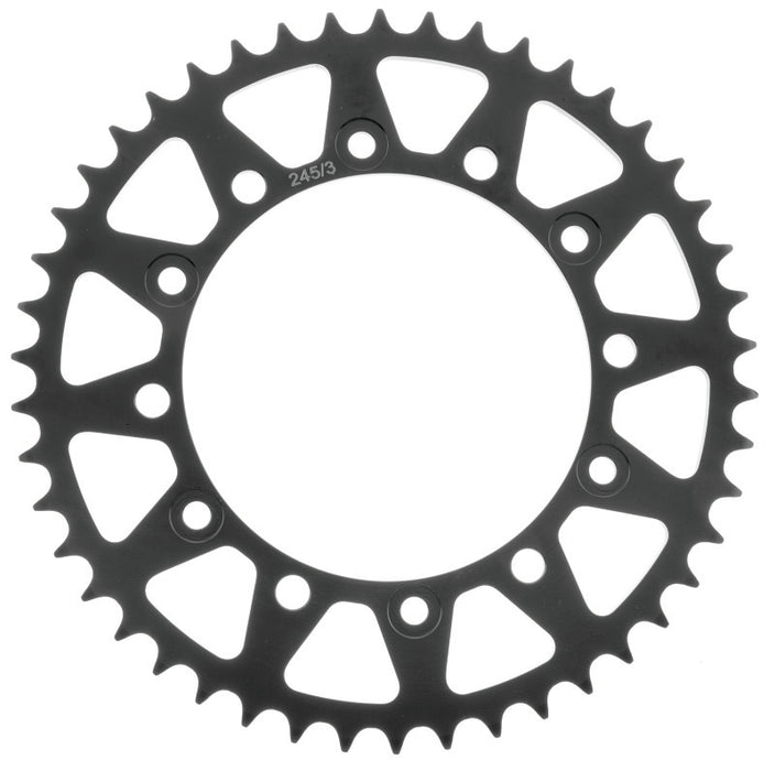 BikeMaster 965744 Yamaha Rear Steel Sprocket 520 39T - Black - User 3