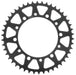 BikeMaster 965744 Yamaha Rear Steel Sprocket 520 39T - Black - User 3