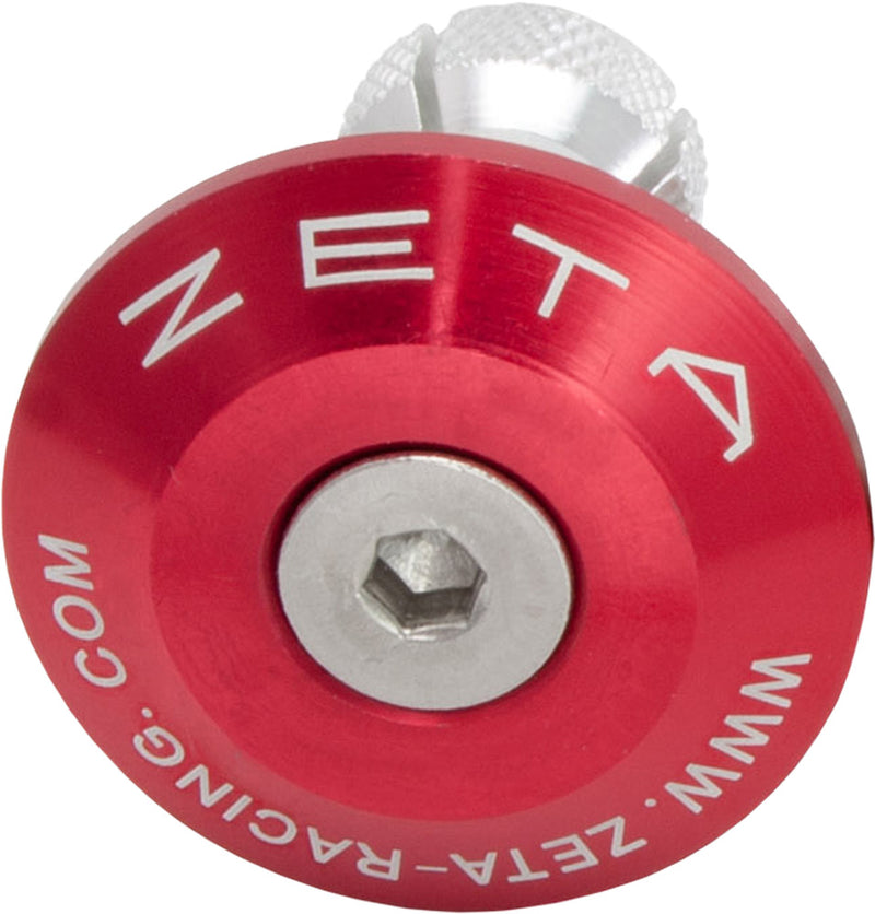 Zeta 634-8401 ZE48-7106 BAR END PLUG RED
