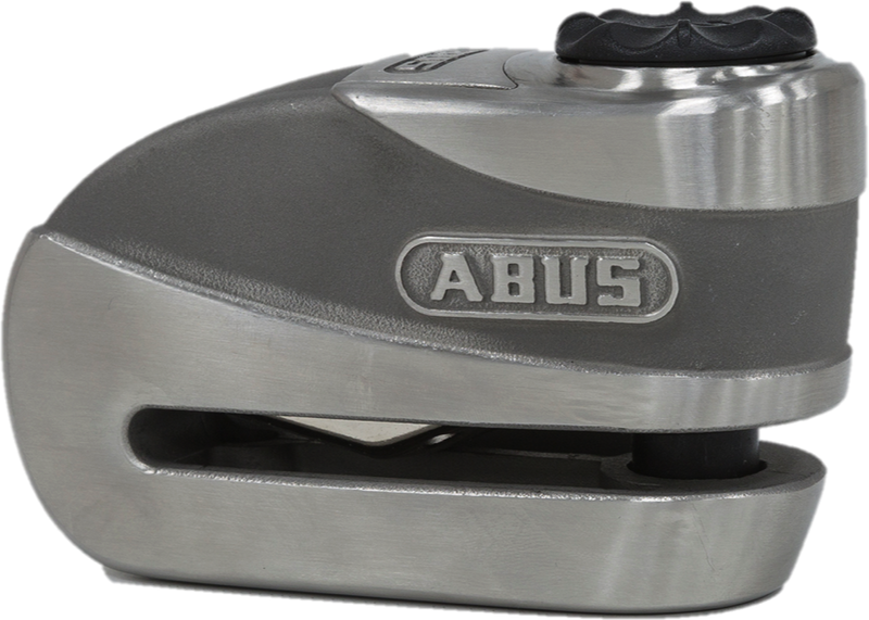 Abus 57-079270 79270 GRANIT 8008 3D ALARM DISC LOCK STAINLESS STEEL