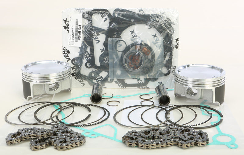 Vertex TOP END Kit 84.95/Standard 8.8:1 - VTKTC23908A Kawasaki 750 Brute Force 4x4i / Teryx 2005-2014