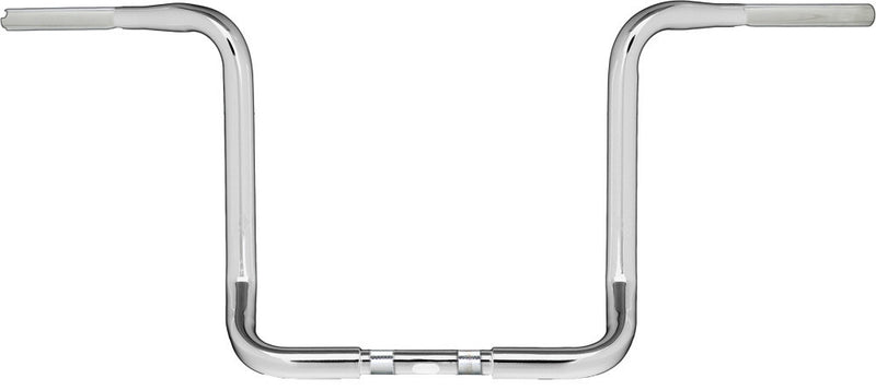 Harddrive 1.25" Bagger Ape-Hanger 12" Chrome TBW - 21-557 For Harley Touring 1980-2022