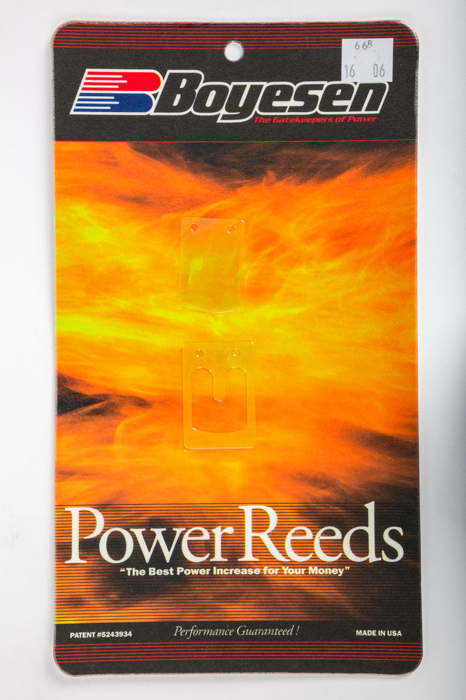 Boyesen Motorcycle Reeds - 668 Suzuki 80 QuadSport / QuadSport 1987-2006