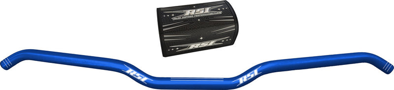 Rsi 590-00211 T6-10R-DBL HUSTLER 7/8" HANDLEBAR 1" RISE DARK BLUE