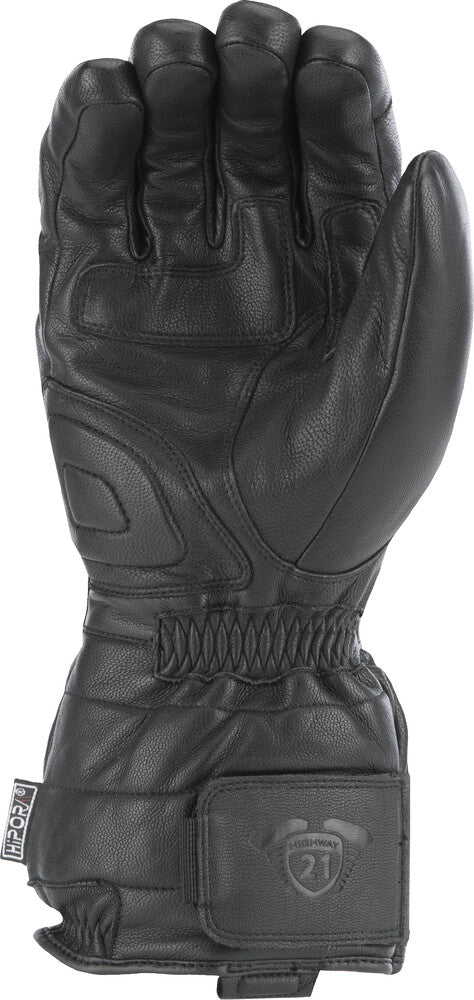Highway 21 489-0003XS 489-0003XS RADIANT GLOVES BLACK XS