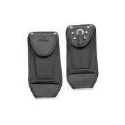 Mustang Motorcycle 93310 Mustang 00-21 Harley Softail Tank Bib - Black - User 1