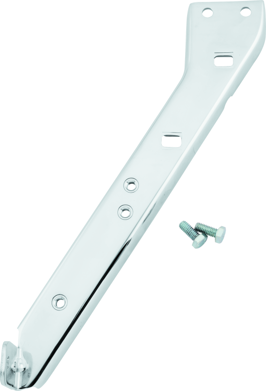 Bikers Choice 564251 85-08 FLH FLT Chrome Saddlebag Rail Support Right - Photo - Primary