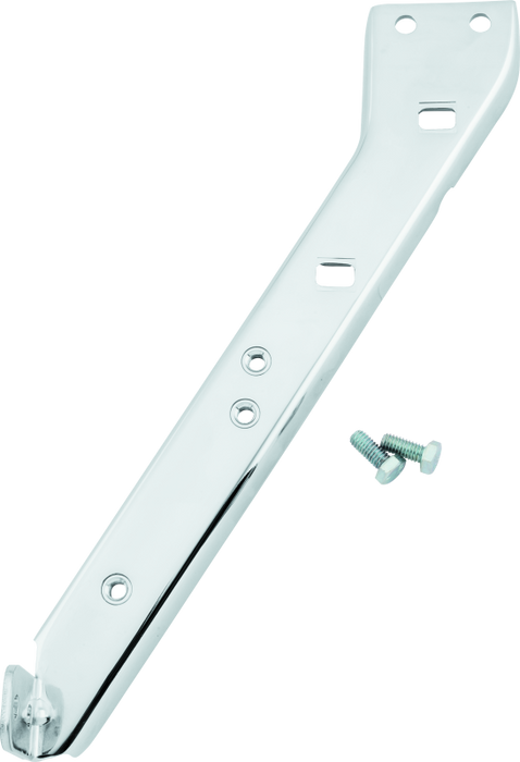 Bikers Choice 564251 85-08 FLH FLT Chrome Saddlebag Rail Support Right - Photo - Primary