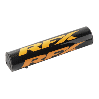 Rfx 739-0778 FXHB 81000 99OR F8 BAR PAD 1 1/8" BLACK / ORANGE