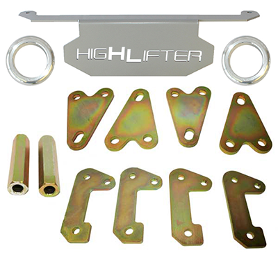 High Lifter Suspension Lift Kit 3" POL PLK1000R-52 - 73-14799 Polaris Ranger 2018-2024