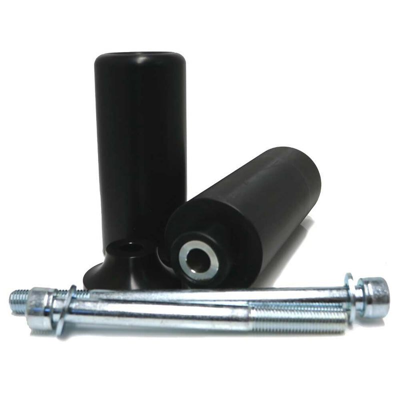 Shogun Frame Sliders Black - 750-5609 Suzuki 650 / 650S / 650SF / 650 Gladius 2003-2011