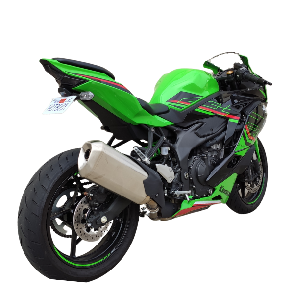 Hot Bodies Fender Eliminator Black - 52301-1000 Kawasaki Ninja 4RR Edition / Ninja Edition / Ninja 2023-2025