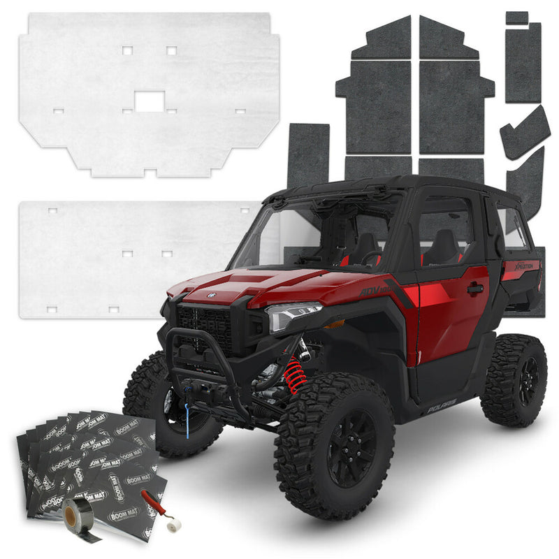 DEI Sound Control Kit POL - 902411 Polaris ATV/UTV Models 2024-2026