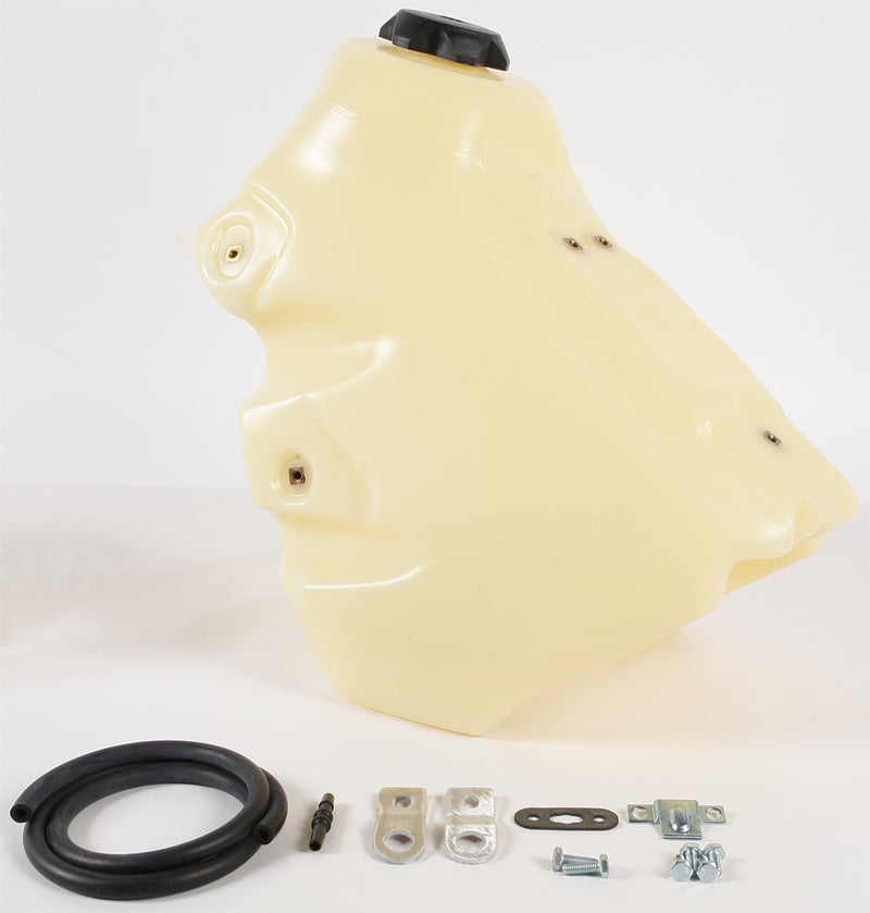 Ims Products Inc. Fuel Tank Natural 3.2 GAL - 115520-N2 For Suzuki 400E / 400S / 400SM 2000-2023 | Kawasaki 400 / KLX400R 2003-2004