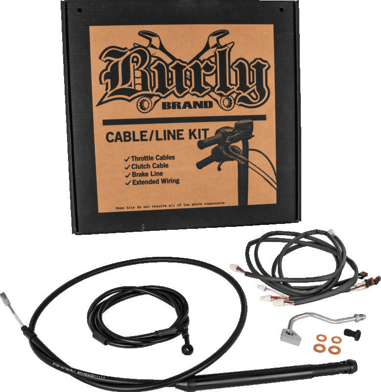 Burly Brand B30-1309 Control Kit 16in Gorilla - Black - Photo - Primary