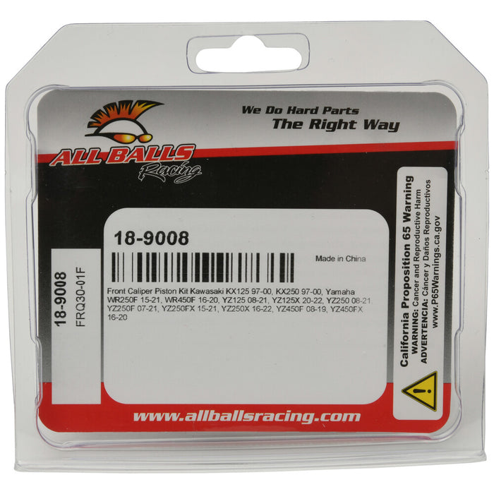 All Balls 21-89008 18-9008 BRAKE CALIPER PISTON KIT