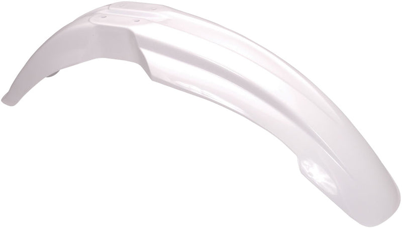 Acerbis Front Fender White - 2040470002 Yamaha Dirt Bikes 2000-2005
