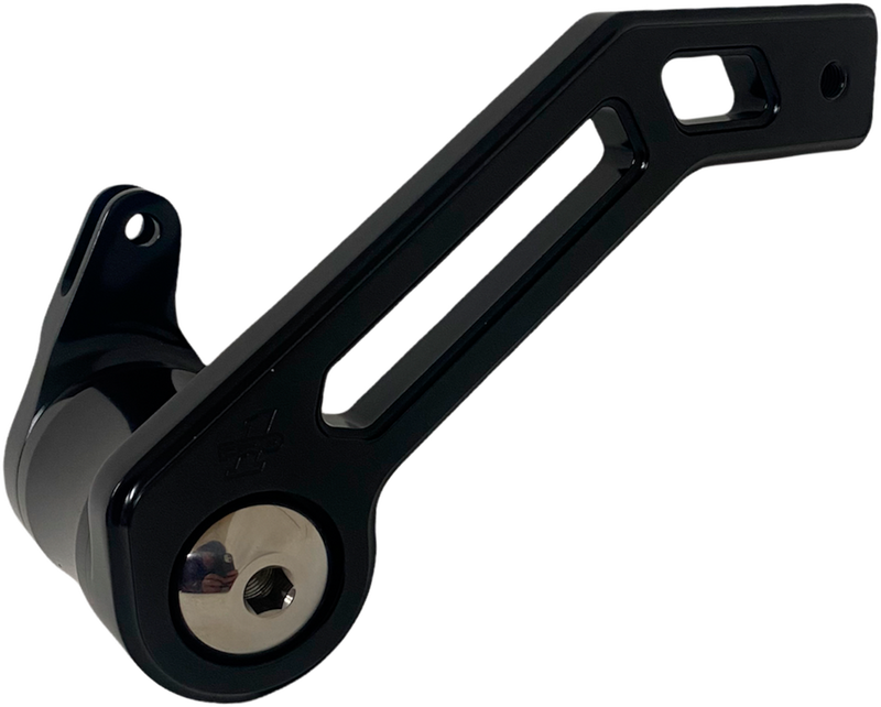 Pro One T-REX Shorty Brake ARM Black ` - 500773B For Harley Touring 2014-2022