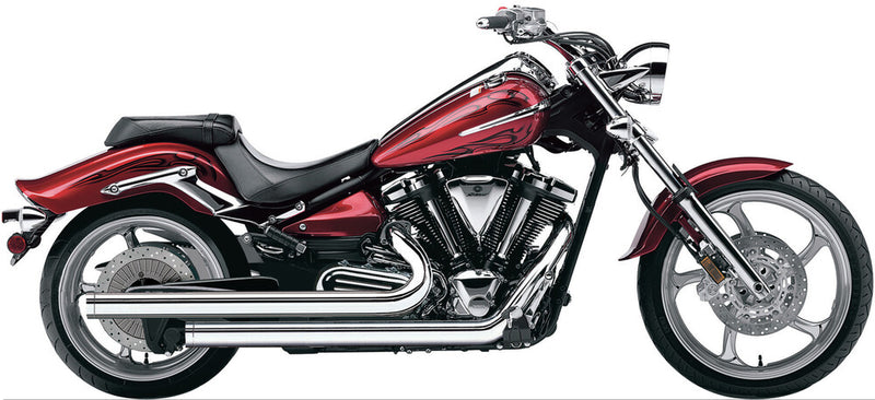 Cobra Dragsters Full System CHR Yamaha Raider - 2627 Yamaha 1900 Raider / XV19CX Raider / XV19C Raider 2008-2017