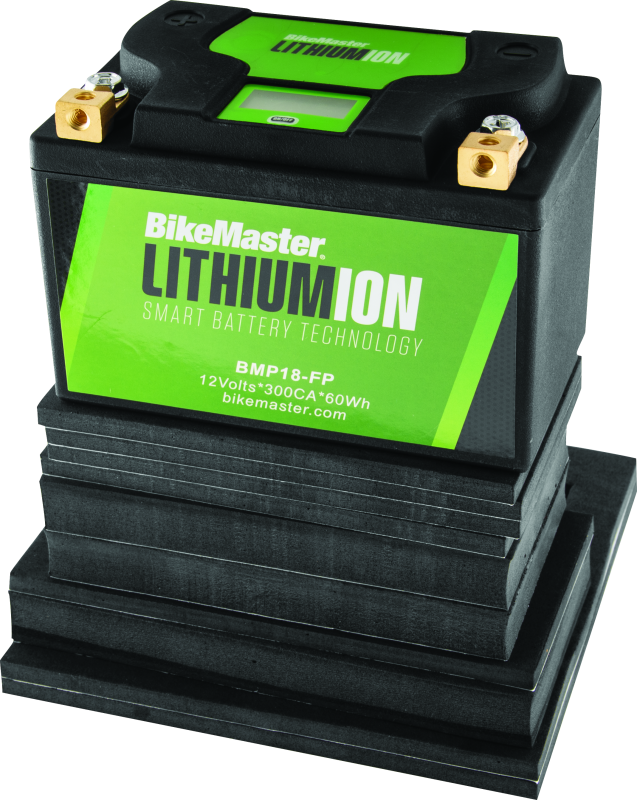 BikeMaster 780856 Lithium Ion 2.0 Battery - BMP18-FP - Photo - Primary