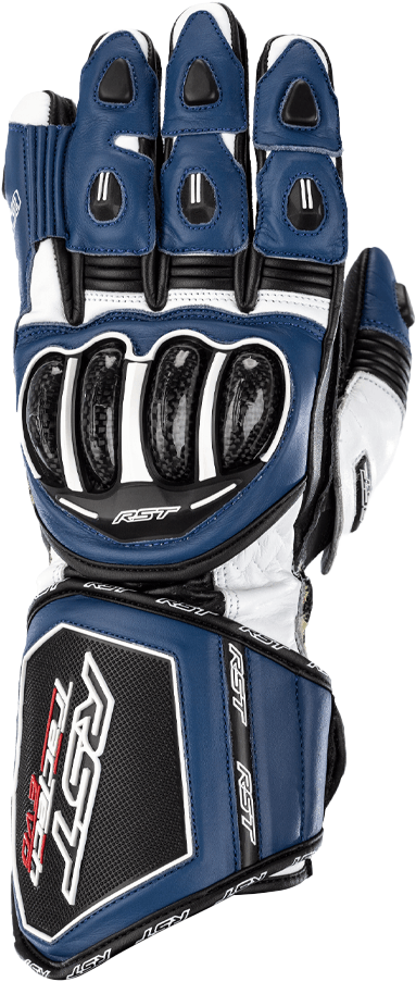 Rst 556-2666108 102666BLU-08 TRACTECH EVO 4 CE GLOVE BLUE/WHITE/BLACK SM