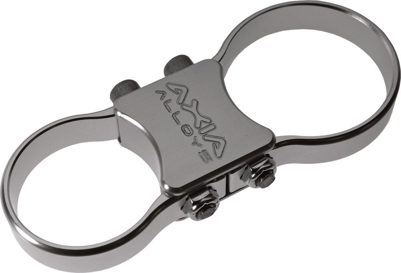 Axia 12-9205 MODRESM-C SHOCK RESERVOIR MOUNT SILVER 2 CLAMPS NEEDED