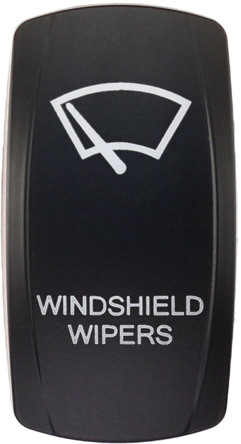Xtc Power Products Dash Switch Rocker Face Windshield Wiper - SW00-00149051
