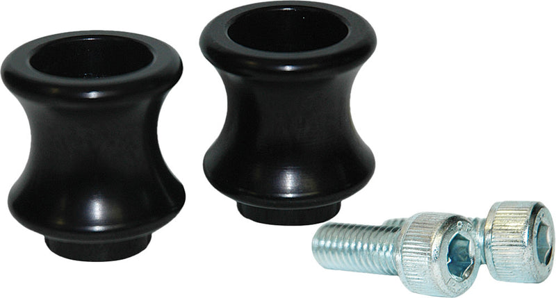 Vortex Swingarm Spools 8MM Black APR DUC - SP531K For Honda Motorcycles 1975-2011 | Suzuki Motorcycles 1986-2009 | Kawasaki Ninja 2011-2019