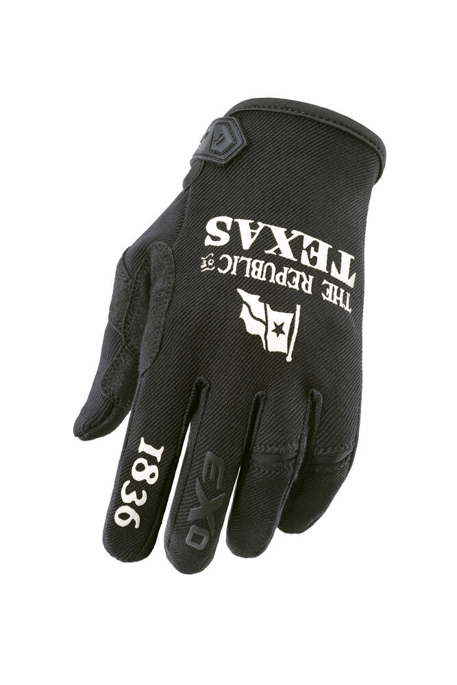 Scorpion Exo 75-6172L G49-035 MOTO-FLEX GLOVES LONE STAR BLACK LG