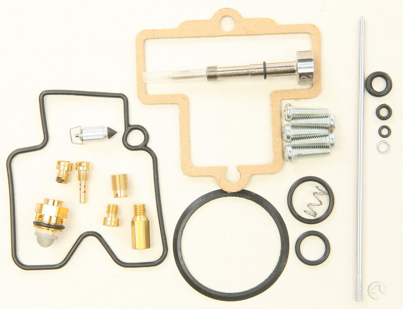 All Balls Bike Carburetor Rebuild Kit - 26-1498 For Kawasaki 400 / KLX400R 2003-2004 | Suzuki 400 / 400E 2000-2007