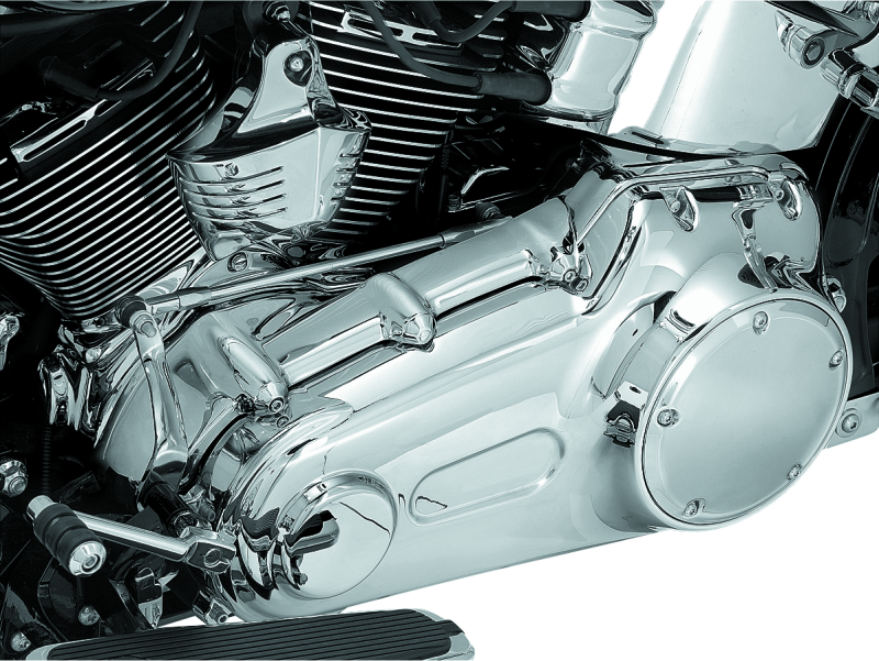 Kuryakyn 8398 Inner Primary Cover Softail Chrome - User 1