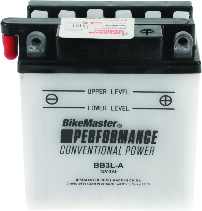 BikeMaster 781107 Battery - BB3L-A - Photo - Primary