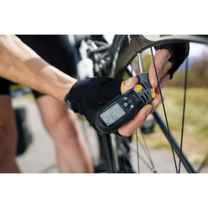 TOPEAK 3810-0106 60100005 Digital Tire Gauge Digital Bicycle Tire Gauge