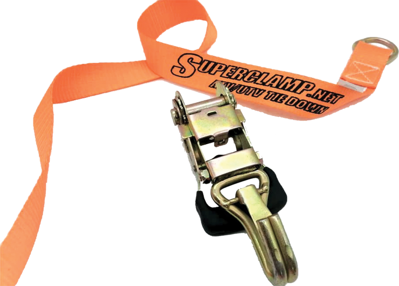 Superclamp ATV UTV Strap Kit - 9000 ATV TIE DOWN