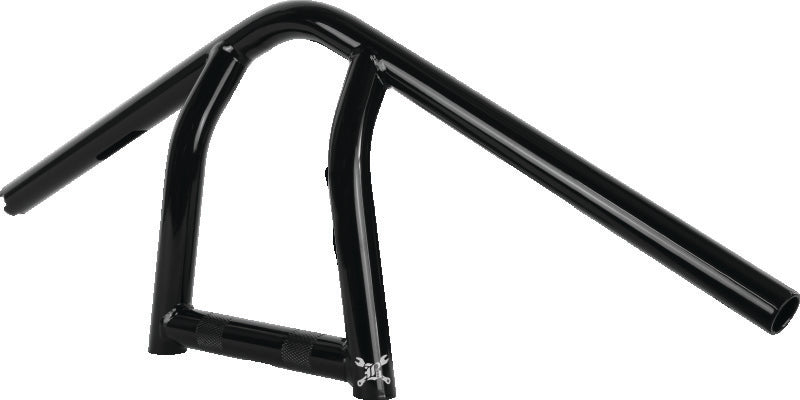 Burly Brand B12-6040B The Jim Bar 9in - Black - User 1
